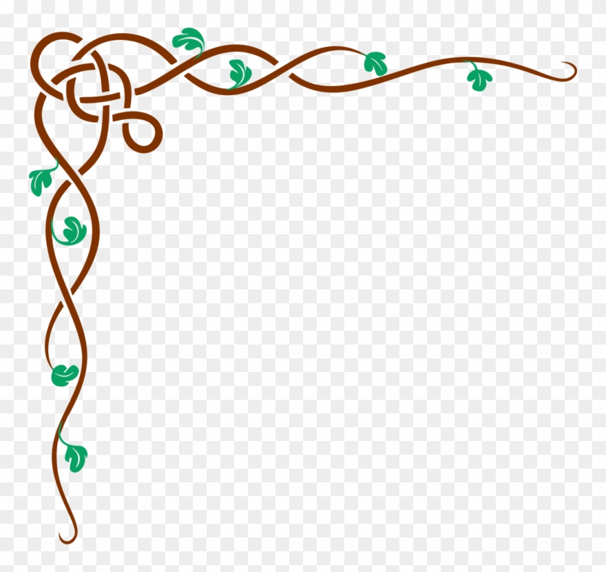 Grapevines Blog Drawing Video Clip - Black Border Design Png Transparent Png