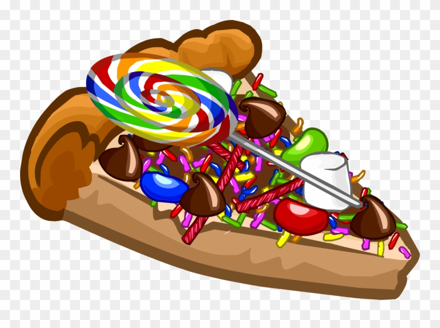 Dessert Pizza Clip Art - Png Download