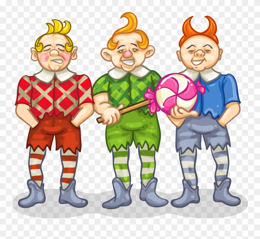 Wizard Of Oz Munchkin Clip Art - Png Download