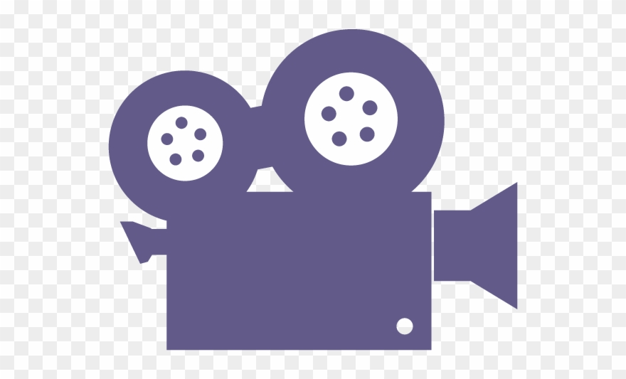 Shoot Your Video - Movie Camera Clipart Png Transparent Png