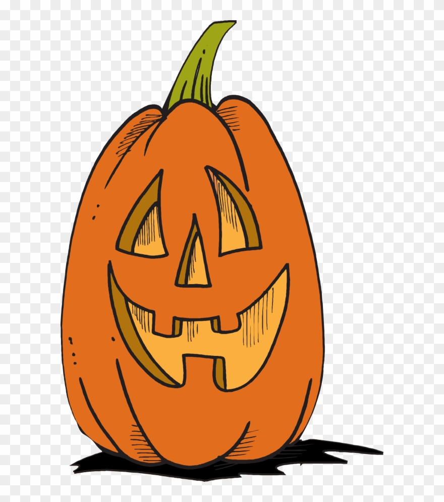 Jack O Lantern Face Clipart - Jack-o'-lantern - Png Download