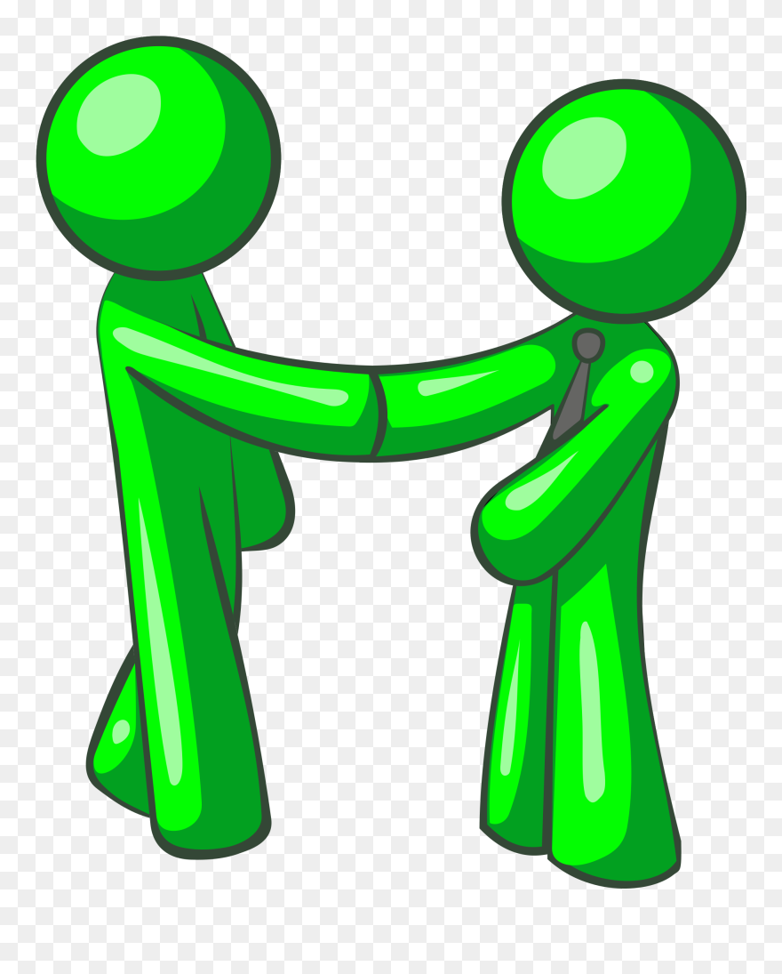 Communication Clipart Interaction - Shaking Hands Clip Art - Png Download