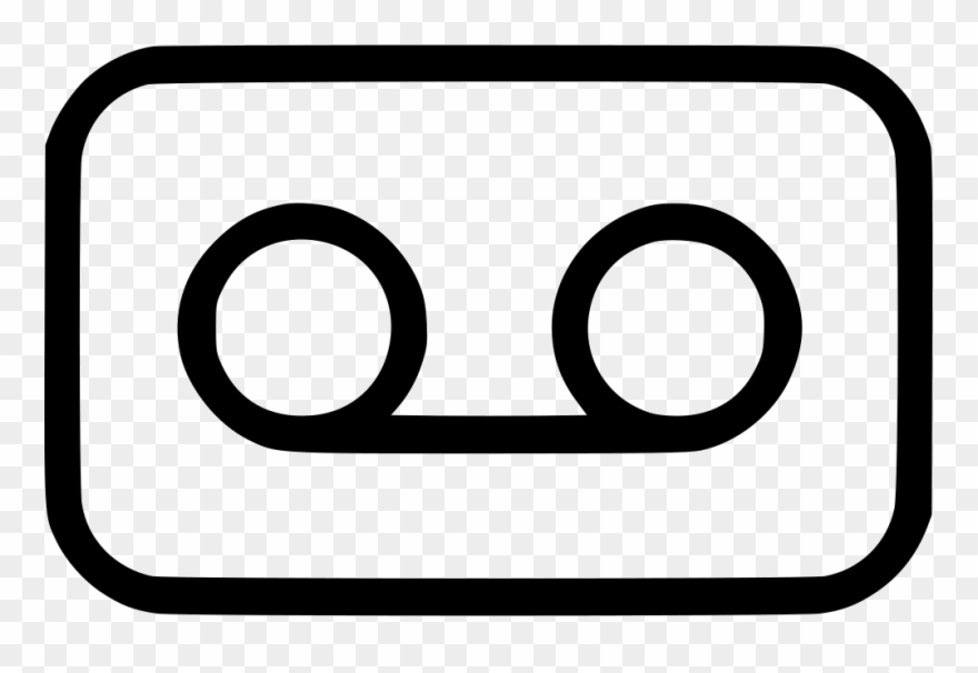 Png Music Video Clips Picture Black And White Library - Immersive Video Transparent Png