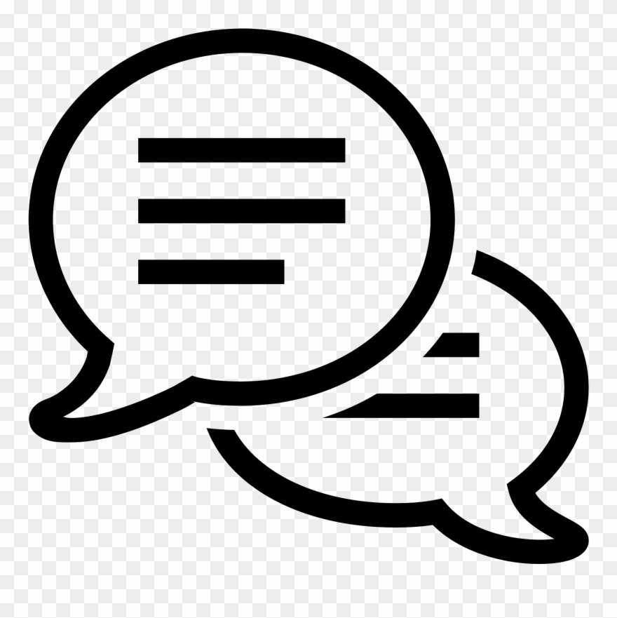 Discussion Clipart Effective Communication - Corporate Communication Communications Icon - Png Download