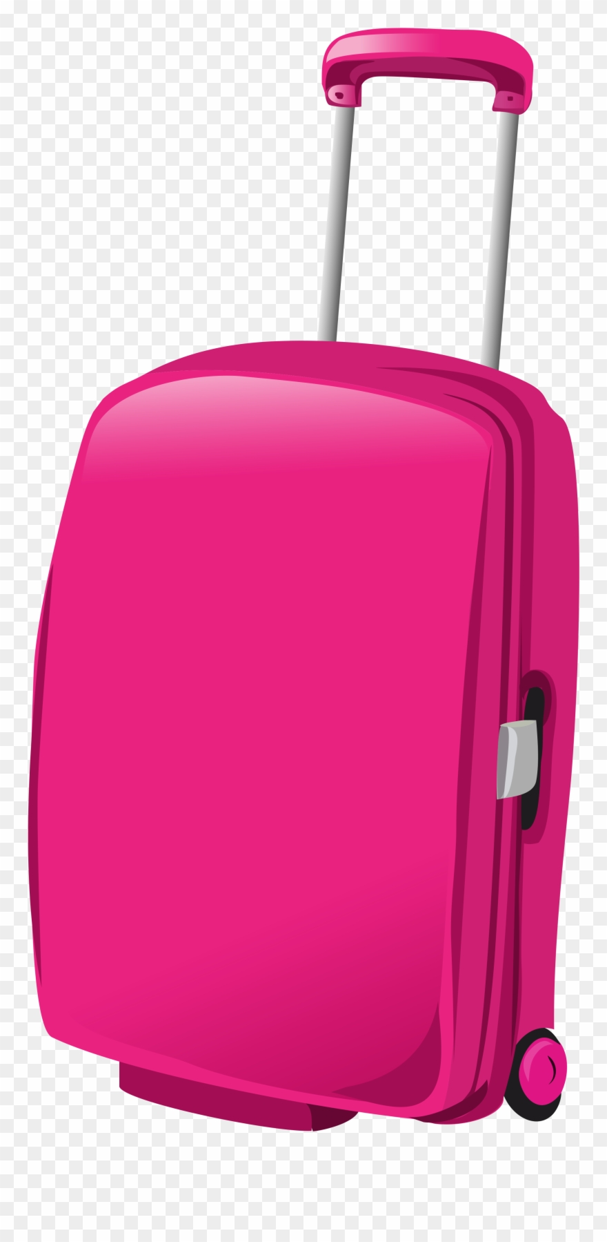 Trolley Bag Clipart - Png Download