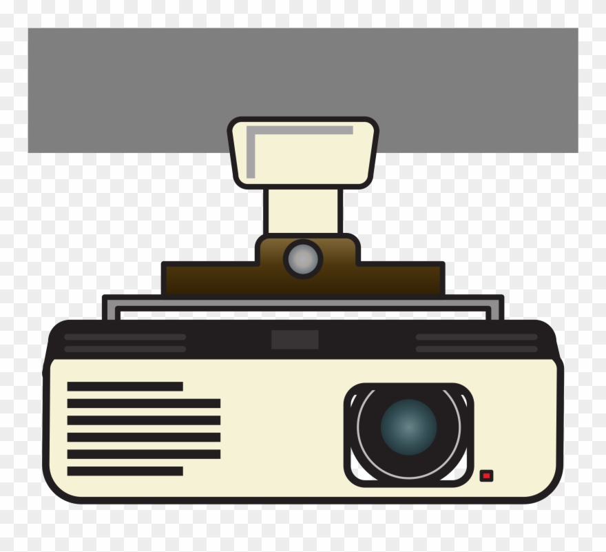 Roof Mounted Version Big Image Png - Projector Clipart Transparent Png