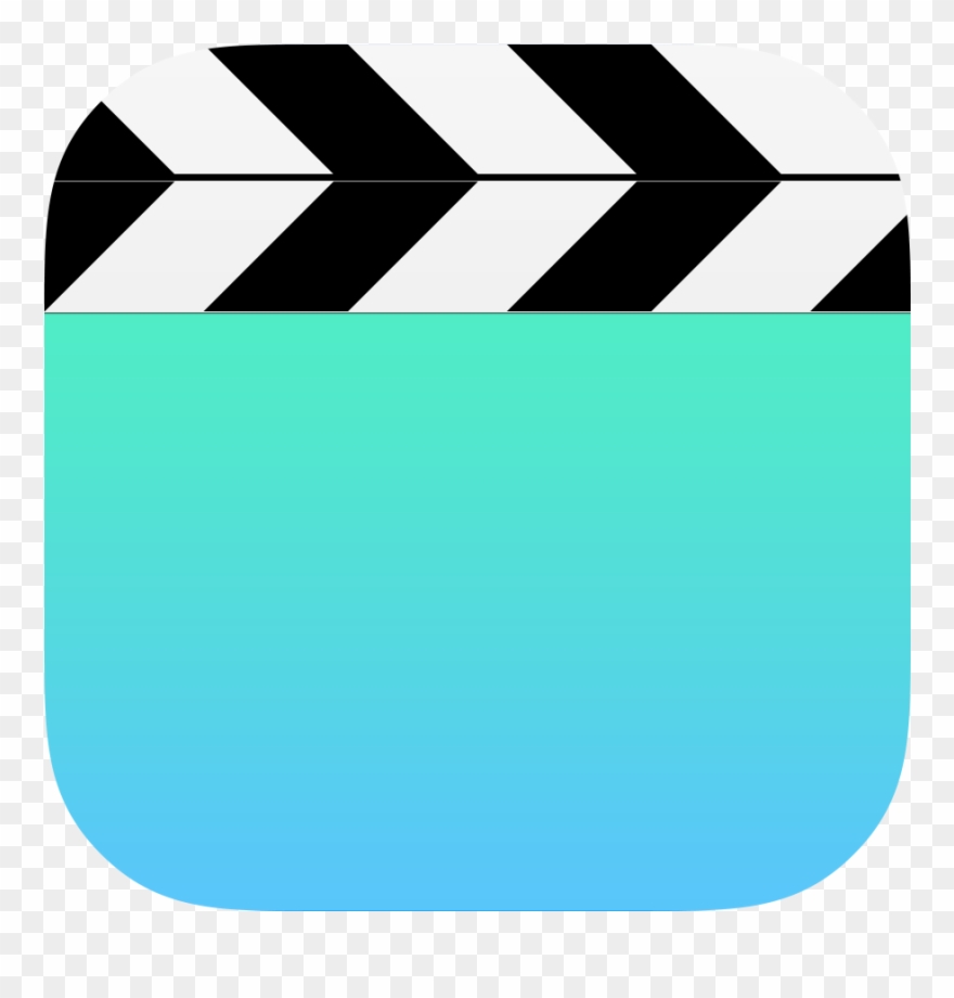 Video Icon Clipart Video Gallery - Ios 6 Vs Ios 7 Icons - Png Download