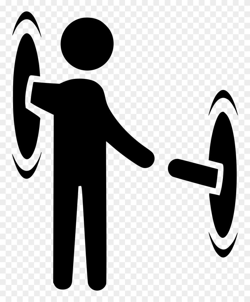 Icon Design Clipart Time Travel Teleportation - Clip Art - Png Download