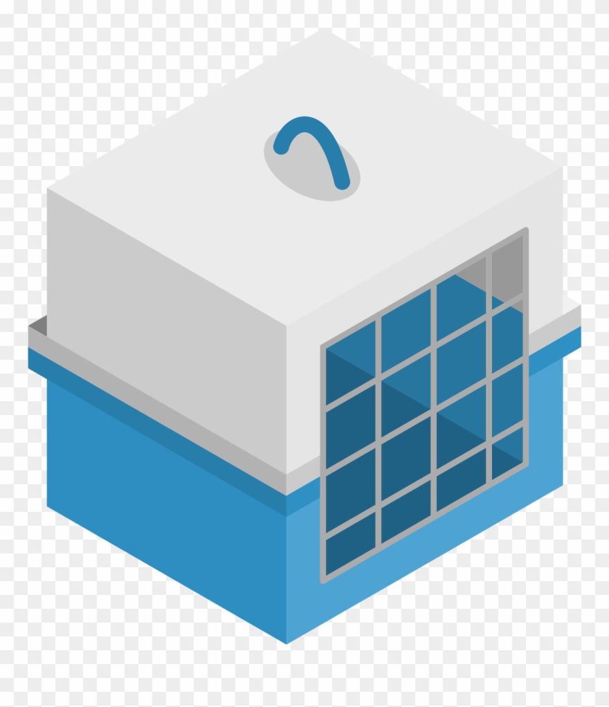 Big Image - Pet Cage Clip Art - Png Download