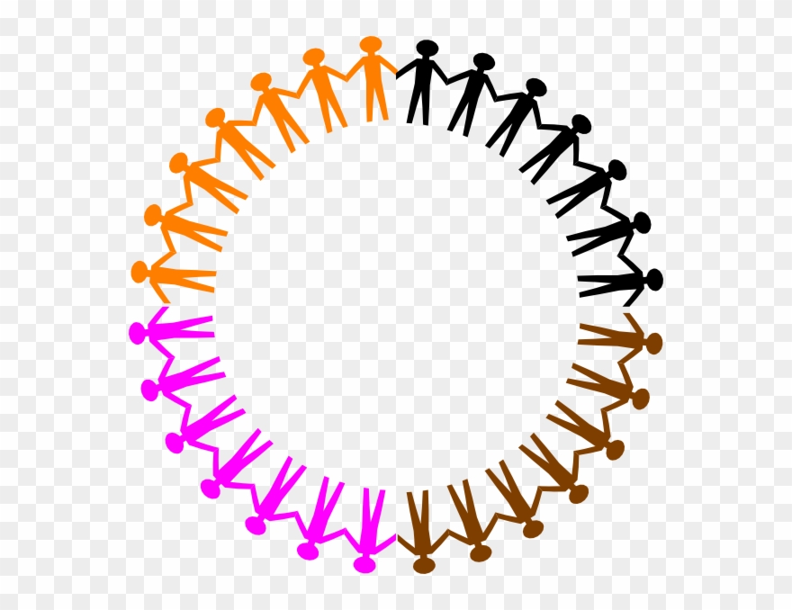 Community Clipart Unity - Ring Around The World - Png Download