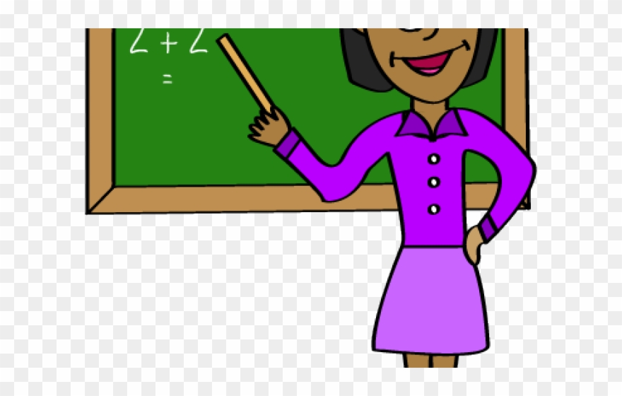 Teacher Clipart Community - Community Helpers Clipart Teacher - Png Download