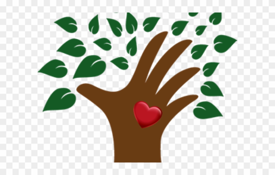 Giving Tree Clip Art - Png Download