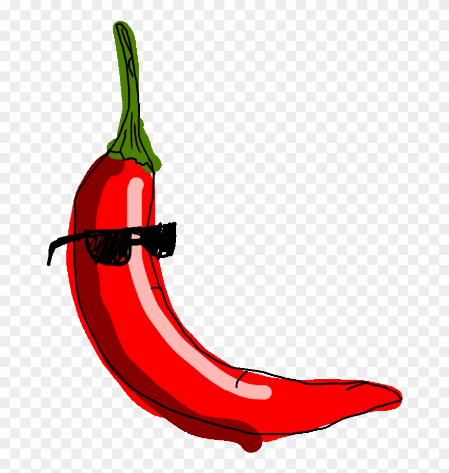 Image Free Stock Hot Pepper Drawing At - Chili Drawing Clipart