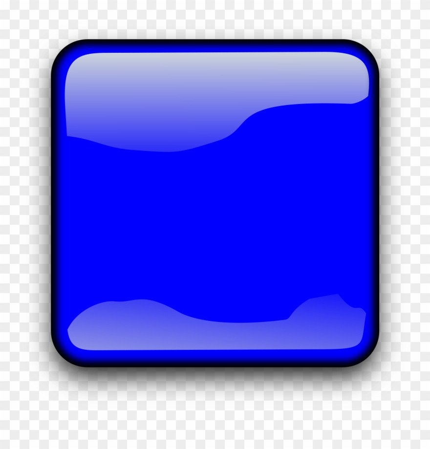 Big Image - Free Blue Media Player Buttons Png Clipart