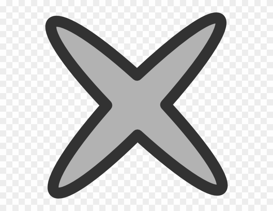 Cancel Button Svg Clip Arts 588 X 600 Px - Png Download