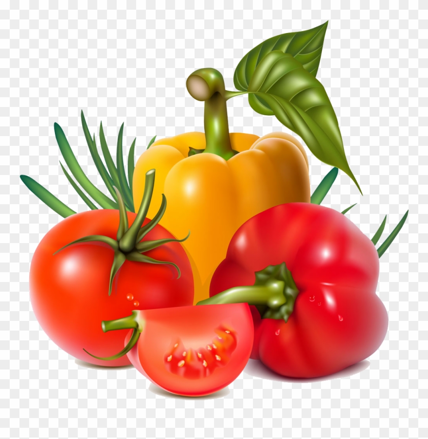 Fruit Chili Clip Art Salad - Imagen De Vegetales Png Transparent Png