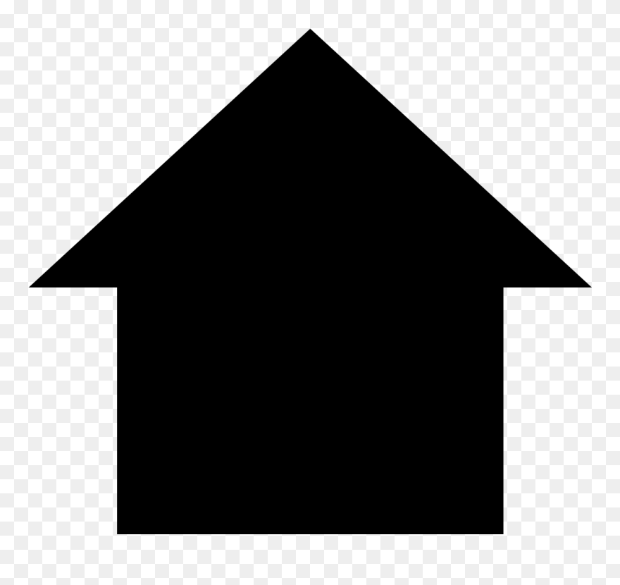 Button Home Clip Art - Home Icon Vector Png Transparent Png