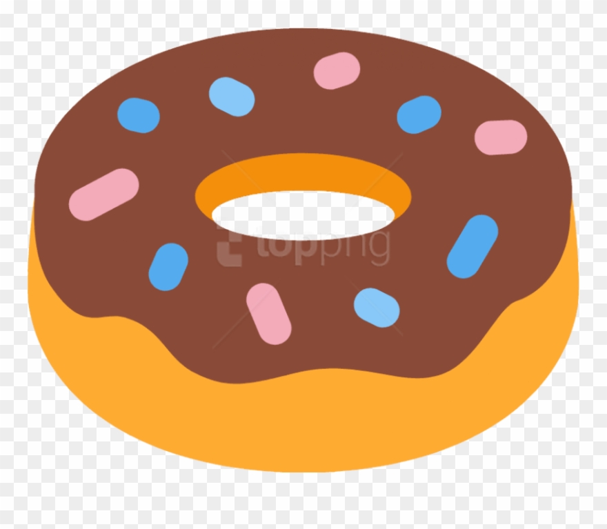 Png Photo, Doughnuts, Snacks, Clip Art, Appetizers, - Transparent Background Cartoon Donut