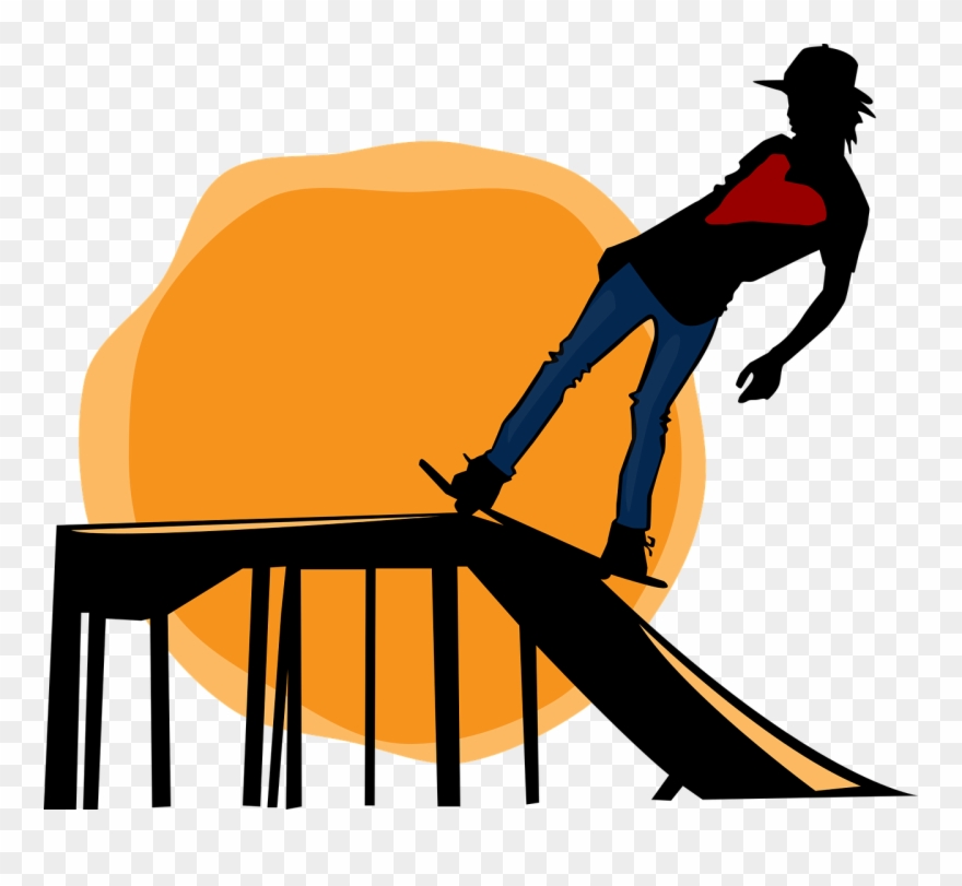 Free Download Skateboard Jump Transparent Clipart Skateboard - Funky Beat - Solo Piano - Piano Solo Sheet Music - Png Download