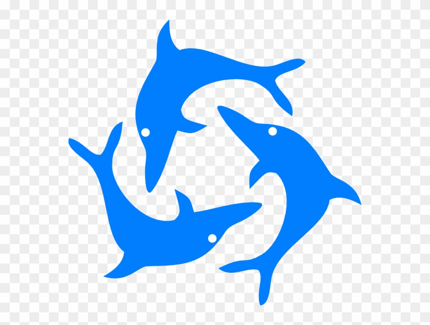 Dolphin Clip Art - Png Download