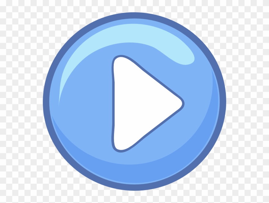 How To Set Use Blue Play Button Svg Vector Clipart