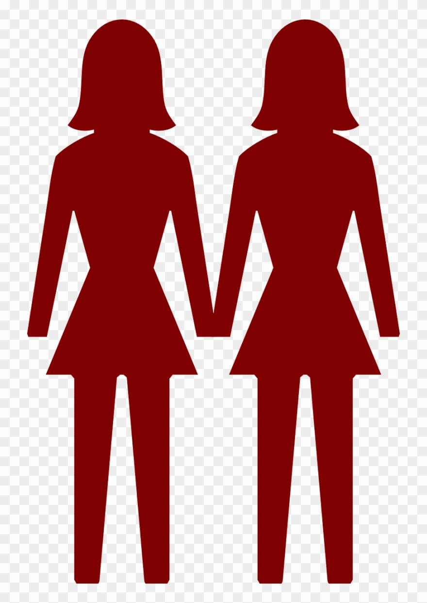 Women Art Clip Clipart Computer Icons Clip Art - Two Women Clip Art - Png Download