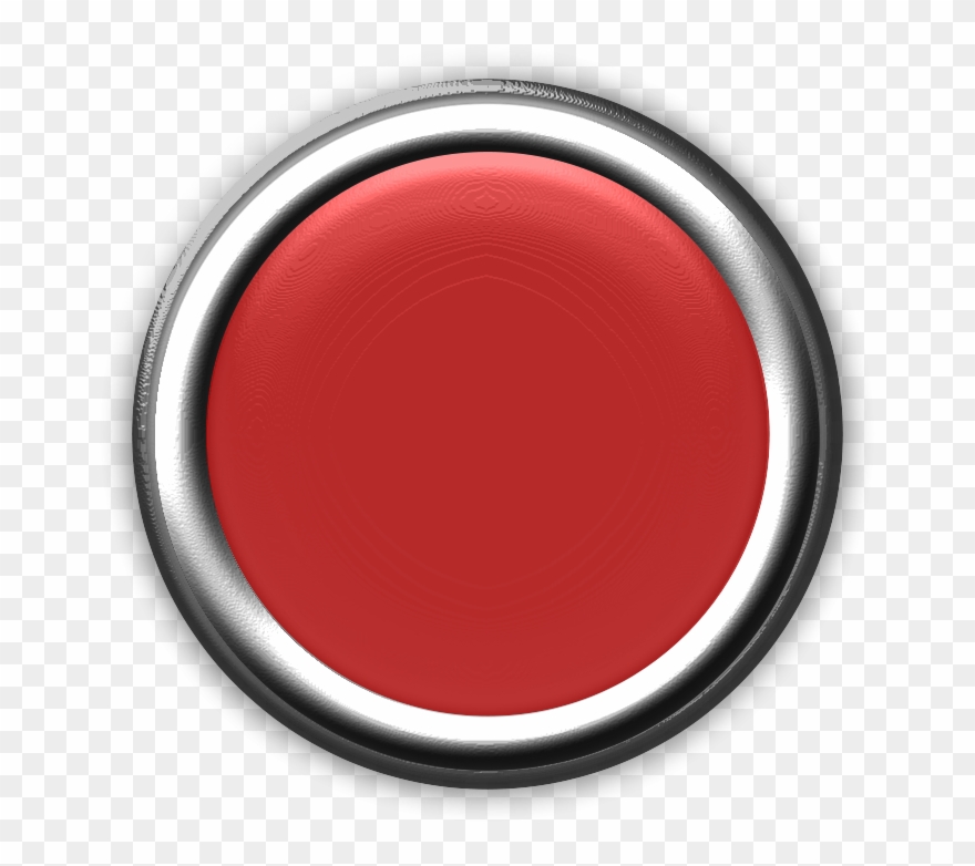 Free Red Button Cliparts, Download Free Clip Art, Free - Vector Graphics - Png Download