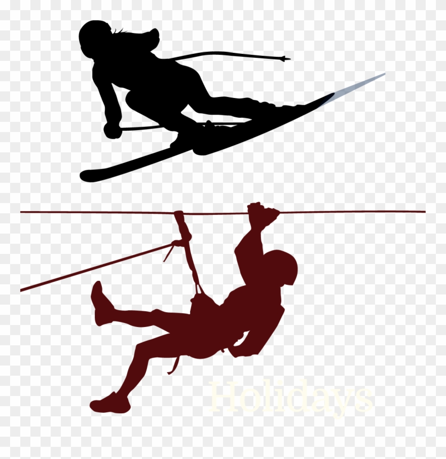 Climbing Mountaineering Clip Art Transprent Png Free - Climbing Transparent Png