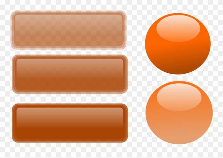 Drawing Autumn Line Art - Stock Button Clipart