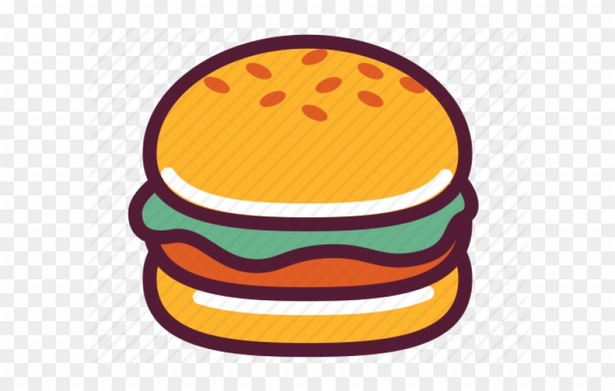 Hamburger Clipart Snack - Png Download