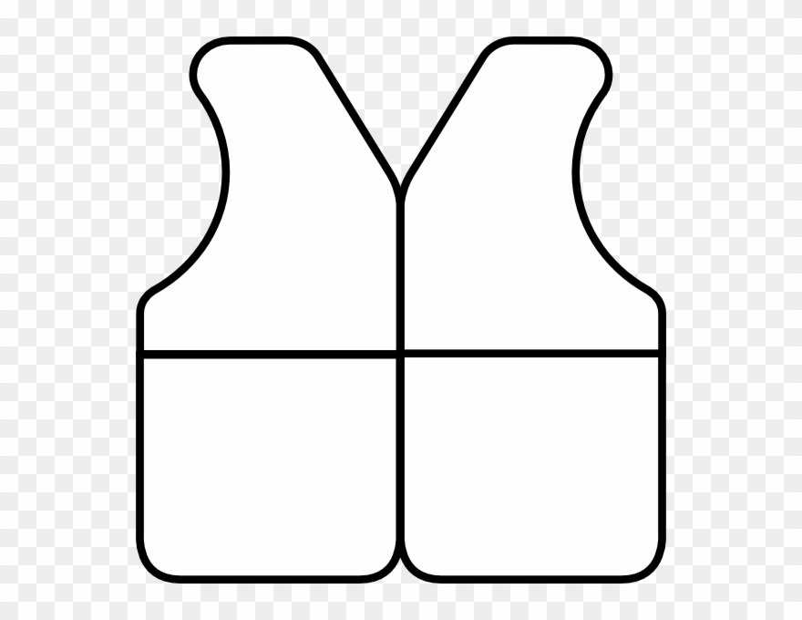 Colete De Segurança Desenho Clipart