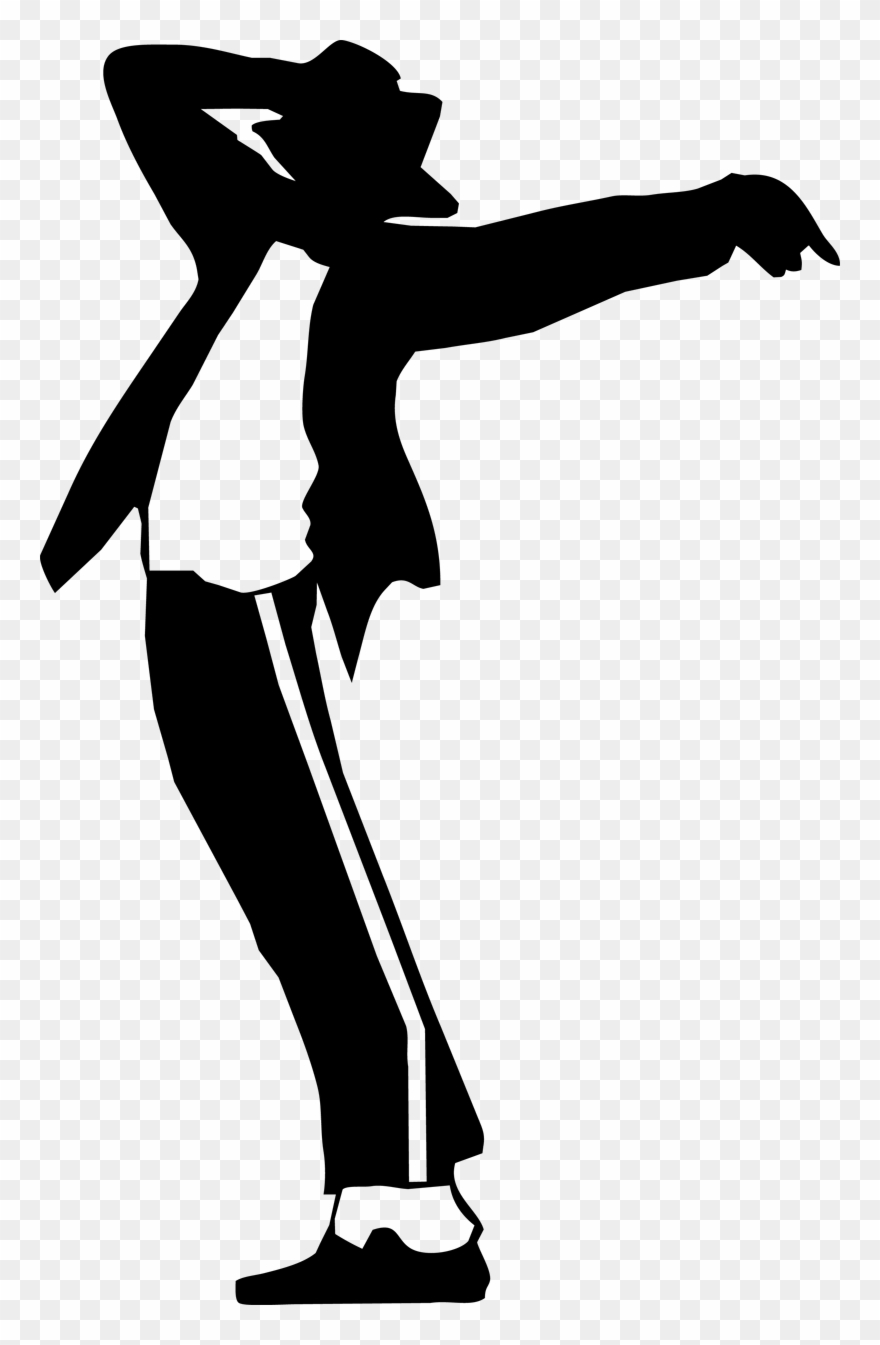 Jacket Clipart Michael Jackson - Michael Jackson Dance Silhouette - Png Download