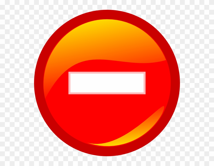 Remove Button Clip Art - Button Remove - Png Download