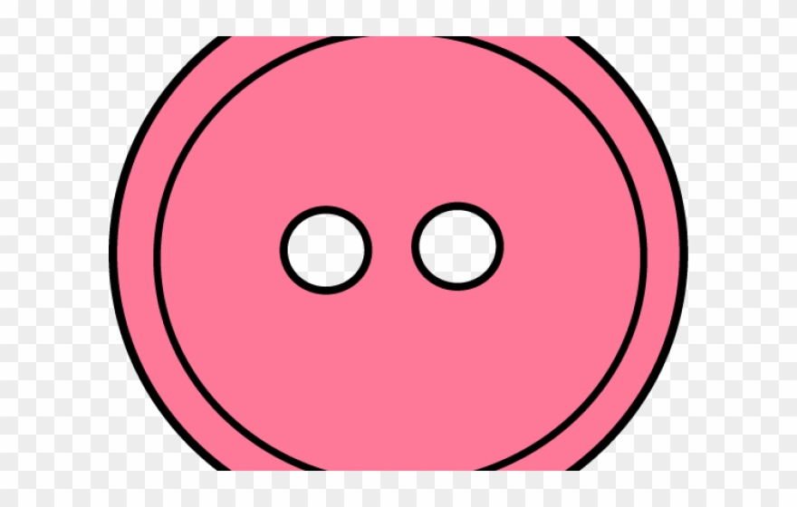 Get Instant Access Button Clipart Sewing - Circle - Png Download
