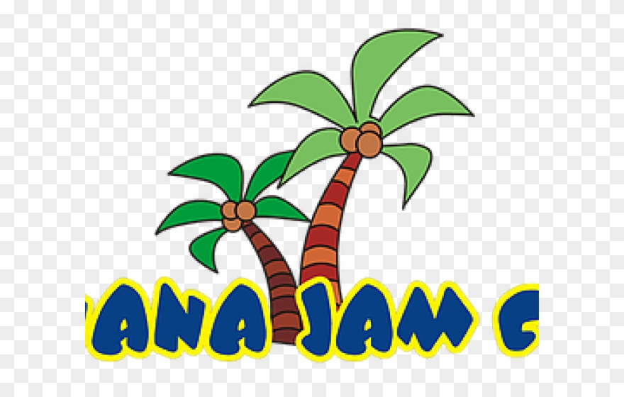 Banana Jam Cafe Clipart