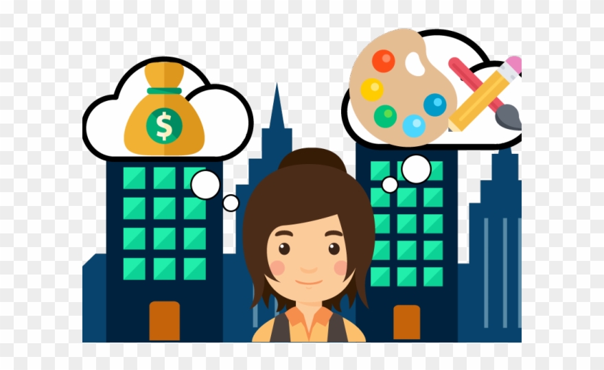 Interview Clipart Mentor - Business - Png Download