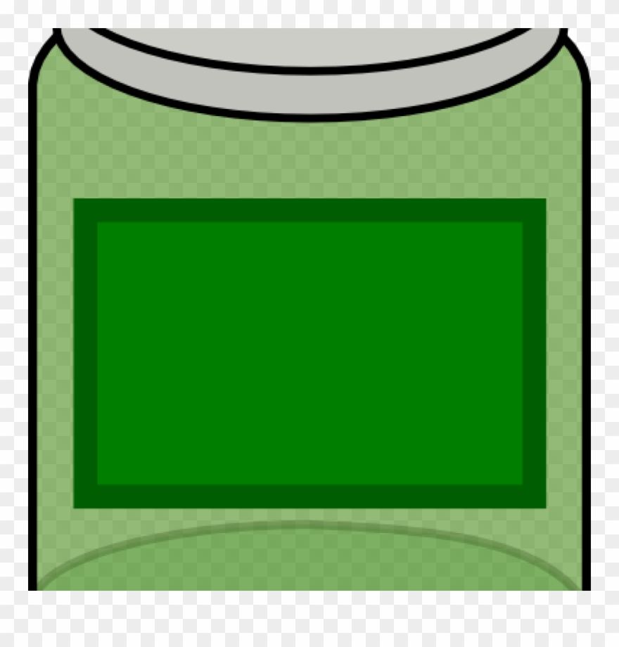 Jar Clipart Green Clip Art At Clker Vector Online Royalty - Clip Art - Png Download