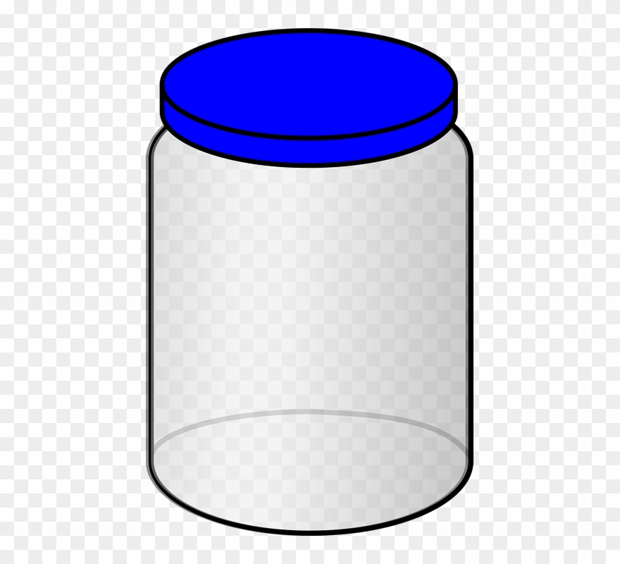 Jam Clipart Jar Lid - Lid Of A Jar Clipart - Png Download