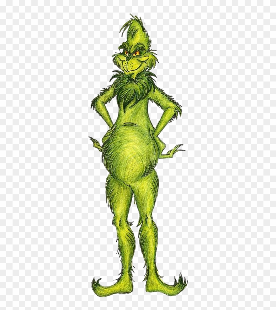 Grinch Png Transparent - El Grinch Dr Seuss Clipart