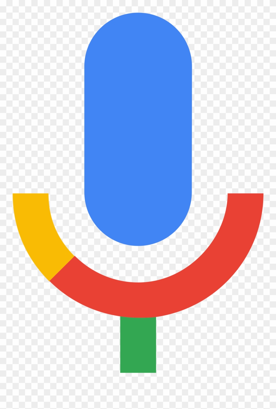 Open - Google Microphone Icon Clipart