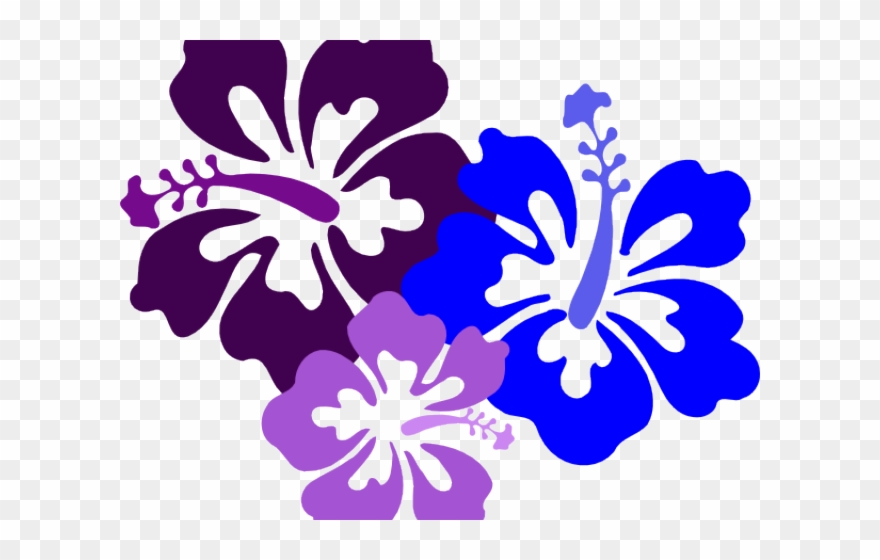 Hibiscus Clipart File - Hibiscus Art Clip Png Transparent Png