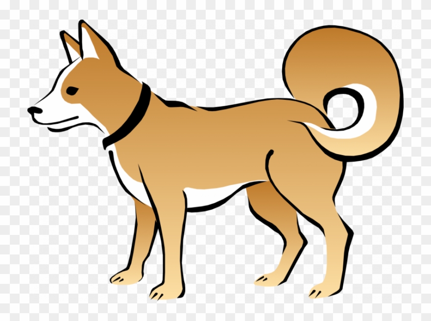 Free Clip Art For Dogs - Transparent Background Dog Clipart - Png Download