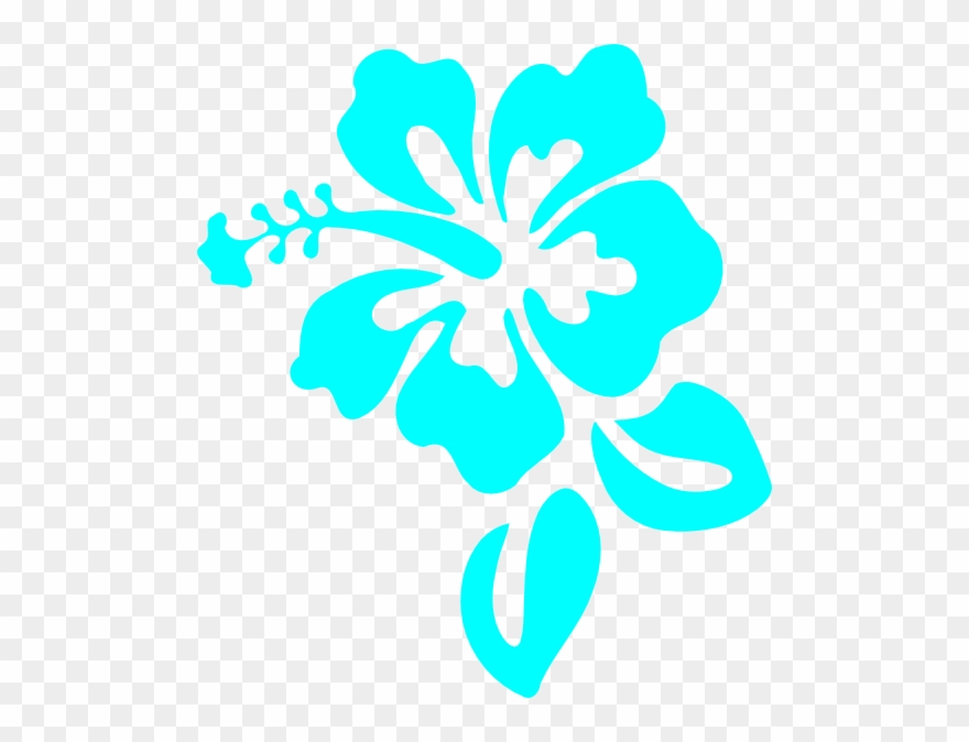 Hibiscus Svg Clip Arts 522 X 594 Px - Png Download