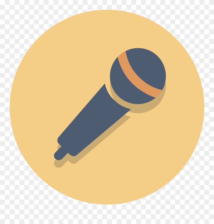 Community Partners Icon - Microphone Icon Clipart