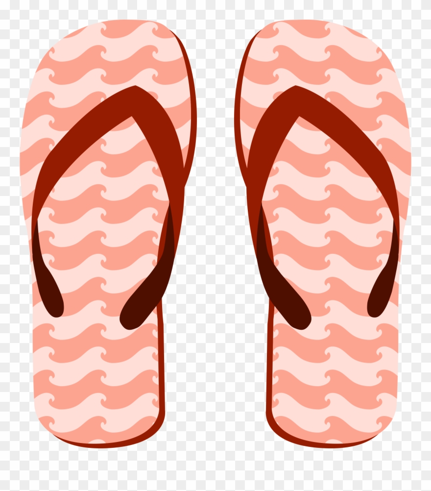 Big Image - Flip-flops Clipart