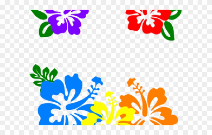 Hibiscus Clipart Small - Hibiscus Flower Clipart Png Transparent Png