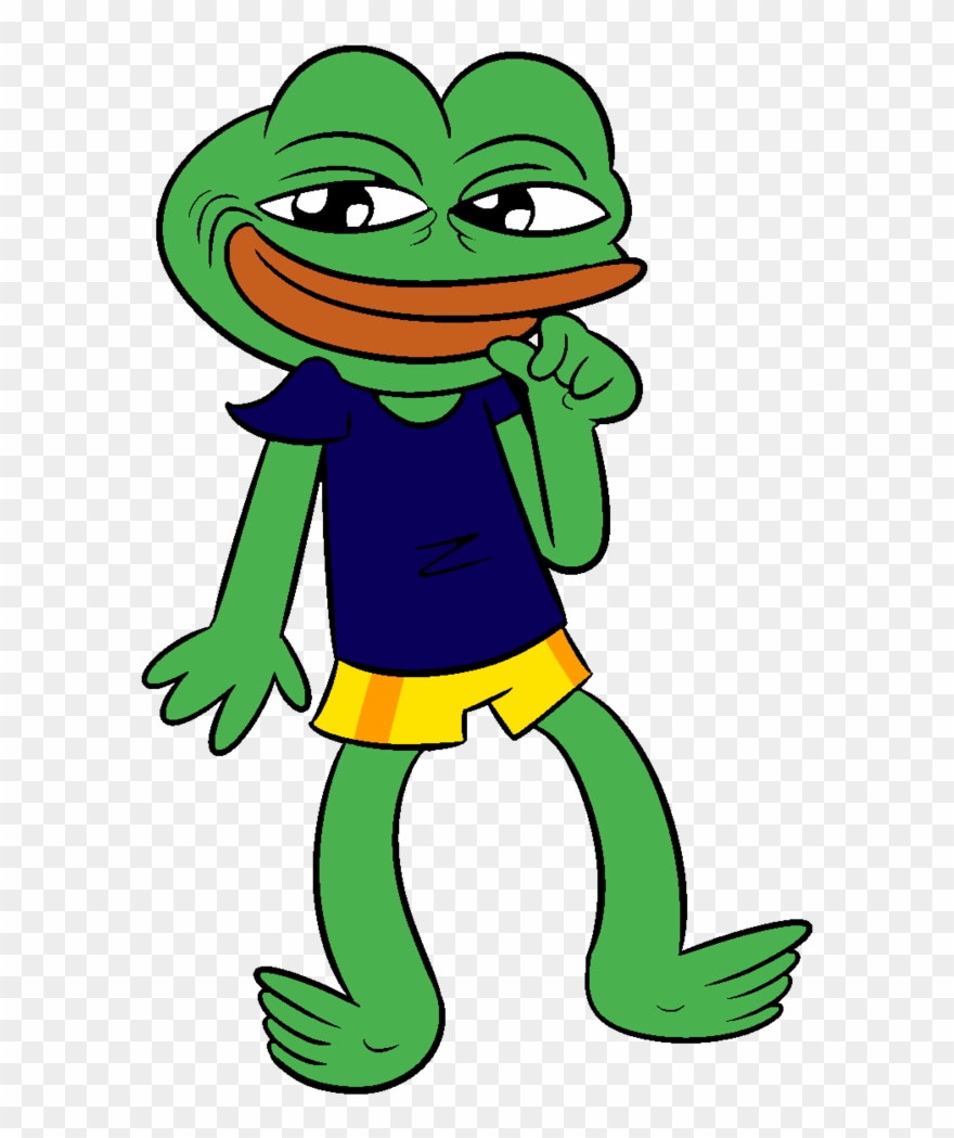 Boysclub - Pepe The Frog Fanart Clipart