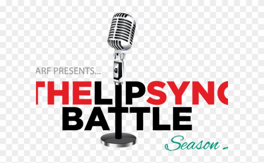 Microphone Clipart Lip Sync - Lip Sync Battle Logo Transparent - Png Download