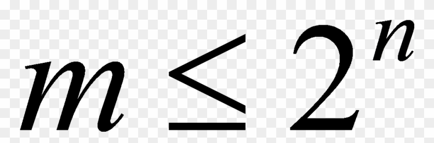 Considering A Predefined Counting Range "modulo-m\ - Image File Formats Clipart