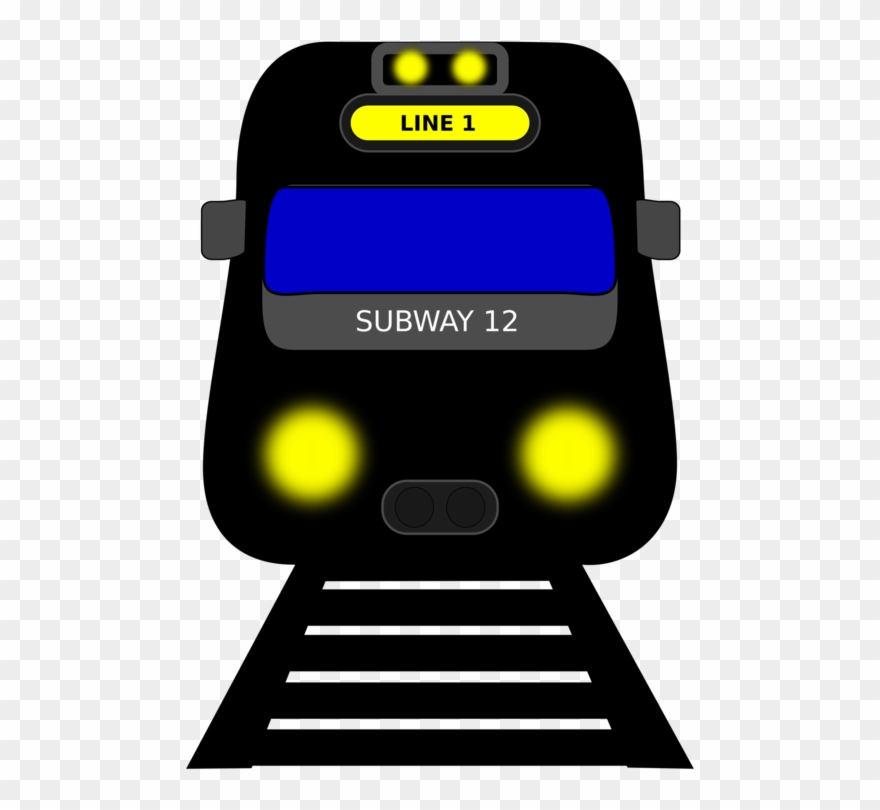 Subway Rapid Transit Restaurant Computer Icons - Clipart Subway - Png Download